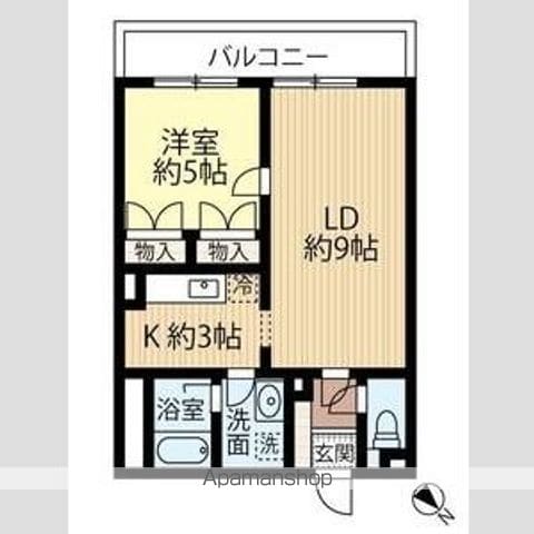 ラスタ宮の森の間取り写真