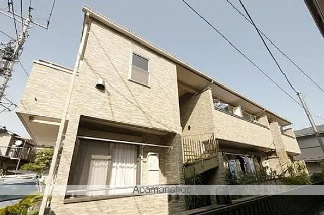 メゾンドー赤羽の外観写真