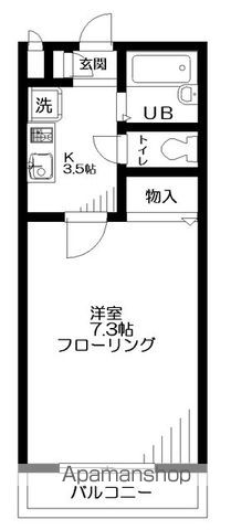 【練馬区春日町のマンションの間取り】