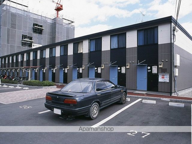 レオパレスルピナスの外観写真