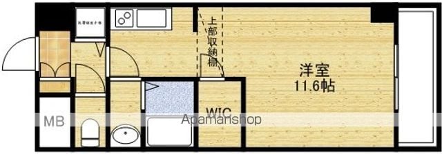 SERENITE江坂四番館の間取り写真