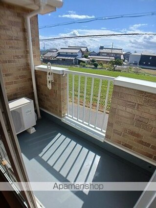 ポート　リジェールⅢ[2LDK/57.02m2]のバルコニー