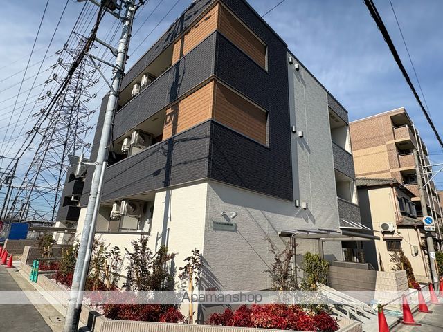 フジパレス百舌鳥駅南III番館の外観写真