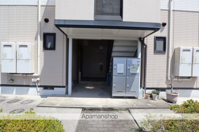 コスモス結崎 Cの玄関写真