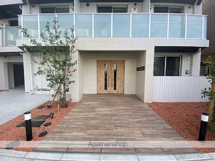 ＡＺＥＳＴお花茶屋Ⅵ[1K/22.44m2]のエントランス
