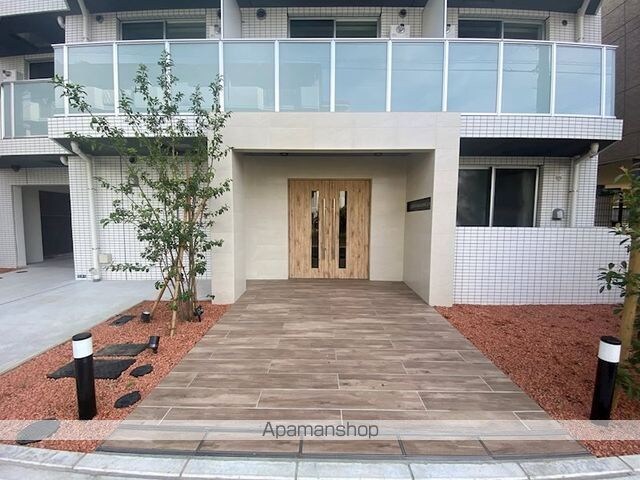 ＡＺＥＳＴお花茶屋Ⅵ[1K/22.44m2]のエントランス