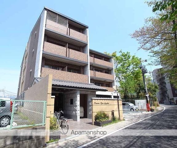 プレサンス京都修学院の外観写真