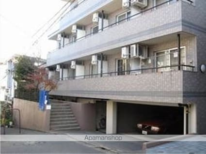 東京都世田谷区弦巻２丁目[1R/20.5m2]の外観2