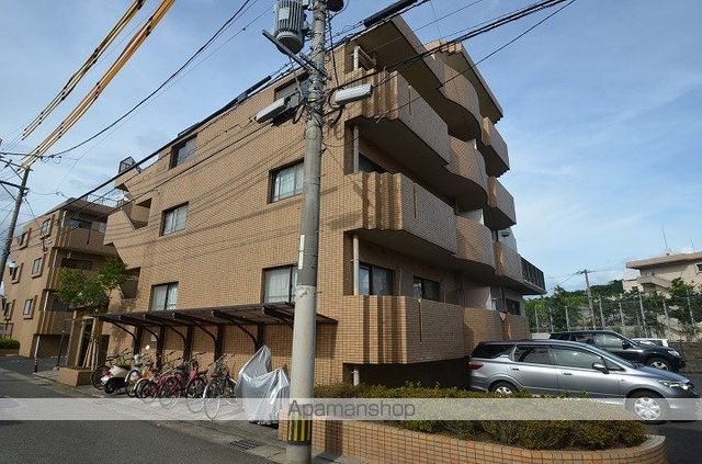 クレアシオン城西B棟の外観写真