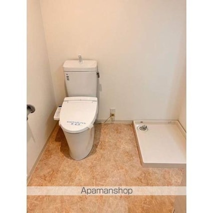 メゾン・ド・中目黒[1R/31.87m2]のトイレ