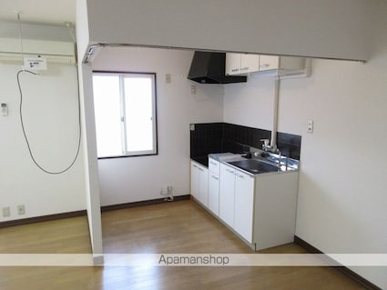 アパートメントハウス仁安Ａ[2LDK/57.27m2]のキッチン