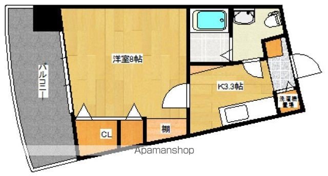 サンクレストの間取り写真