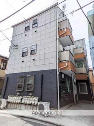 アルファ柴又[1R/15.58m2]の外観2