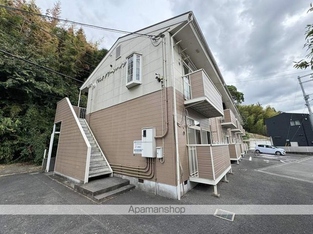 くらしきグリーンハイツの外観写真