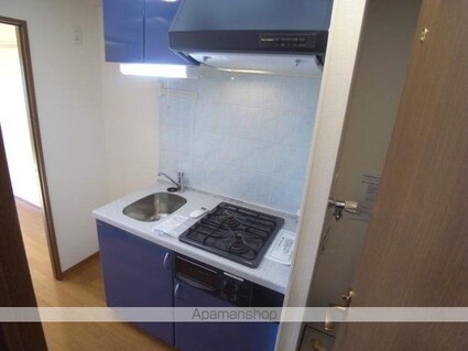 東京都新宿区中落合３丁目[1K/21m2]のキッチン