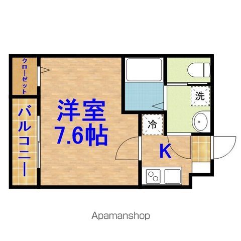 ジーメゾン千葉浜野プラージュの間取り写真