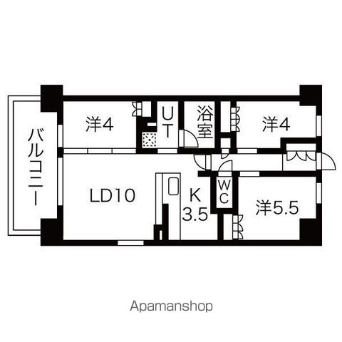 アーバンパーク淡路の間取り写真