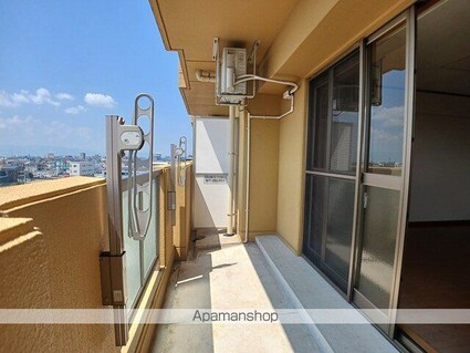 岐阜県岐阜市中鶉３丁目[1LDK/51.95m2]のバルコニー