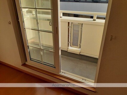 フォレスト里吉[1LDK/42.37m2]のバルコニー