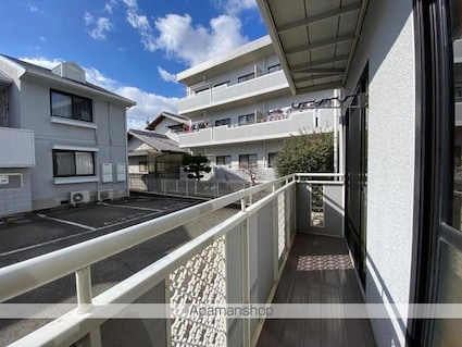 香川県高松市太田下町[2LDK/53.46m2]のバルコニー