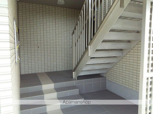 クレール高井の玄関写真