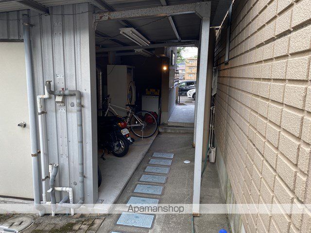 GLORIETTEの玄関写真