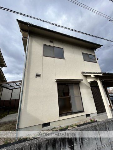 熊中借家35-3の外観写真
