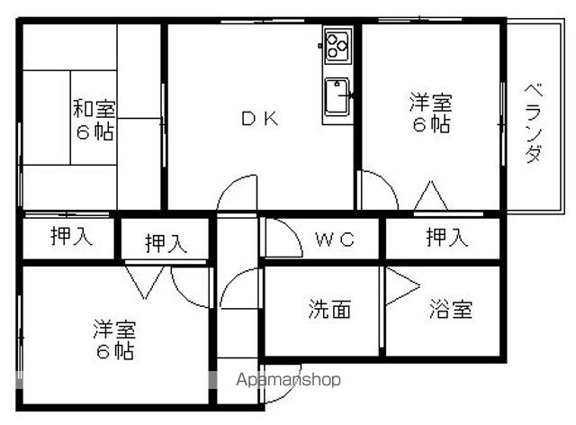 間取り：244004714467