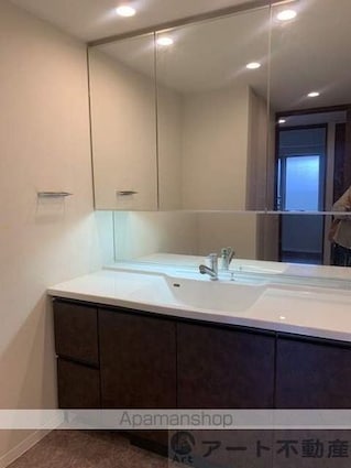 ウェリス南持田緑彩苑[4LDK/95.4m2]の洗面所