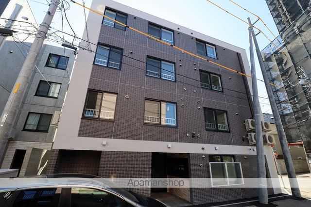 ラフィーネ平岸の外観写真
