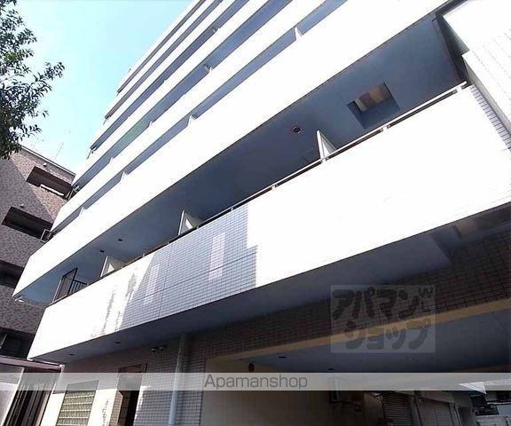 ライオンズマンション四条烏丸の外観写真