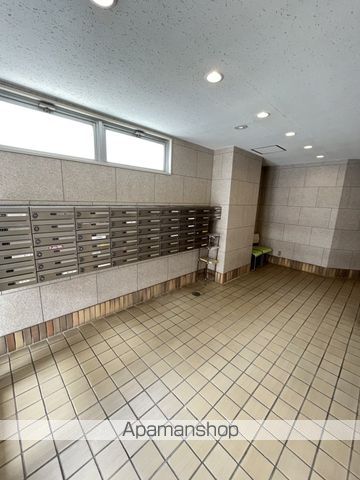 チサンマンション連尺の玄関写真
