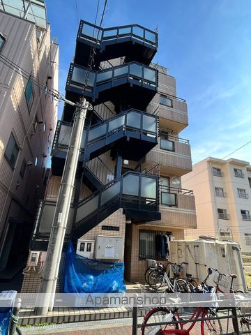 杉本スカイハイツの外観写真