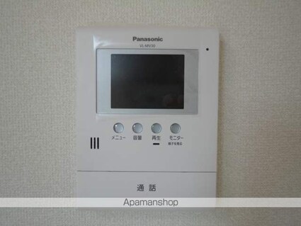 岐阜県岐阜市鷺山[1LDK/49.5m2]のセキュリティ