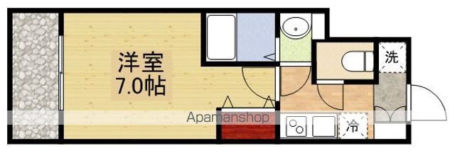 ウインズコート新大阪IIの間取り写真