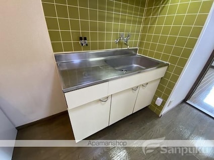 ダイヤモンドベイ枝松２[1K/26.06m2]のキッチン