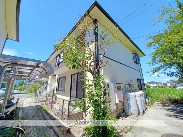 サンビレッジ明盛A・Bの外観写真