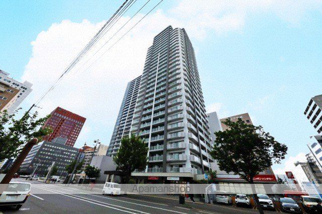 パシフィックタワー札幌の外観写真