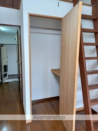 美里ハウス居村[1R/17.4m2]の収納