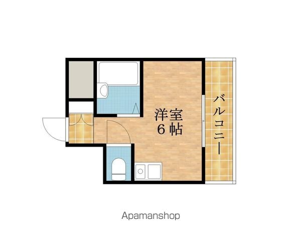 マンションSUMUSの間取り写真