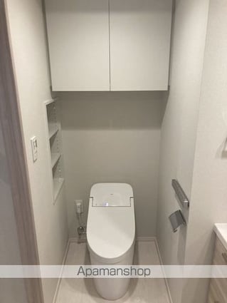 パークホームズ浜松町[1R/25.37m2]のトイレ