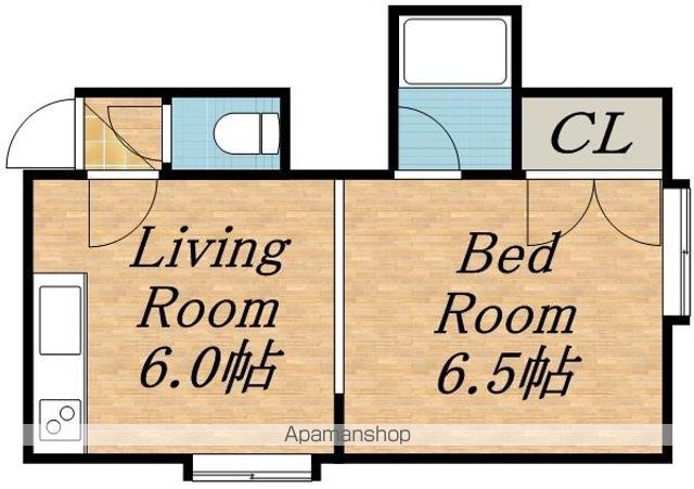 第22森宅建マンションの間取り写真