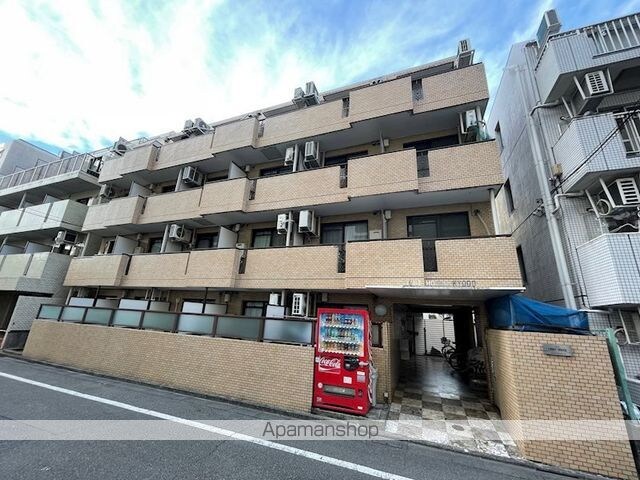 ライトハウス経堂[1R/16.43m2]の外観