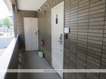 パーシモン上ノ橋[3LDK/91.09m2]のエントランス