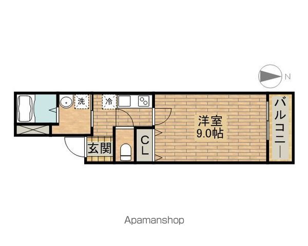 フジパレス東三国ヶ丘WESTの間取り写真