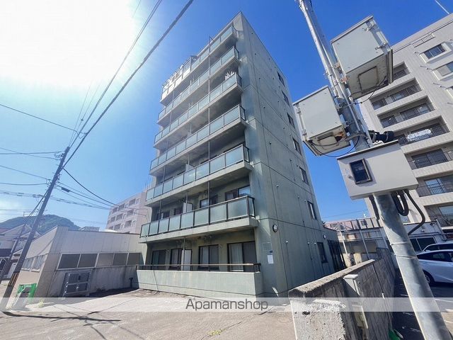 札幌市軌道線 西線９条旭山公園通駅 徒歩6分 7階建 築33年の外観写真