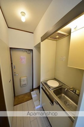 中野イーストハイム[1R/14.58m2]の玄関