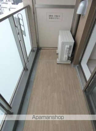 ＴＨＥ　ＣＬＡＳＳ　ＭＩＮＡＭＩＡＺＡＢＵ[1K/25.67m2]のバルコニー
