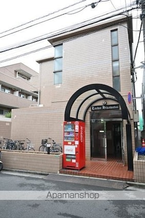 ルーブル氷川台[1K/16.2m2]の外観