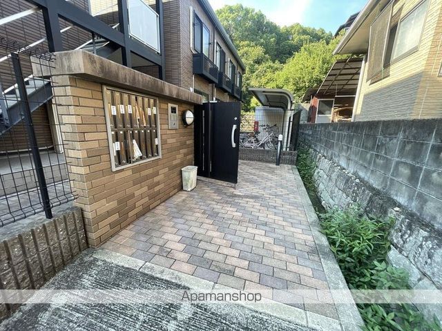 レオパレスセフティ半田の玄関写真
